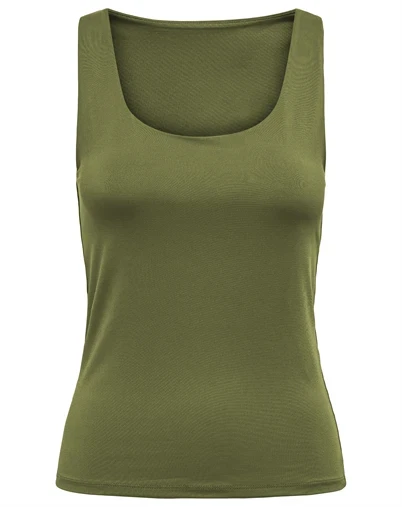 Only - ONLLone 2-Way Top- Sphagnum